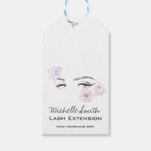 Elegant Rosa ros Blommigt Watercolor Beauty Salon