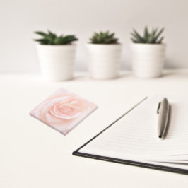 Elegant  Rosa ros Blommigten Post-it Block