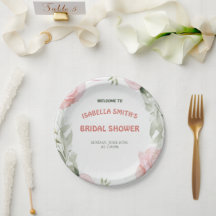 Elegant Rosa ros Flower inbjudningskort för möhipp