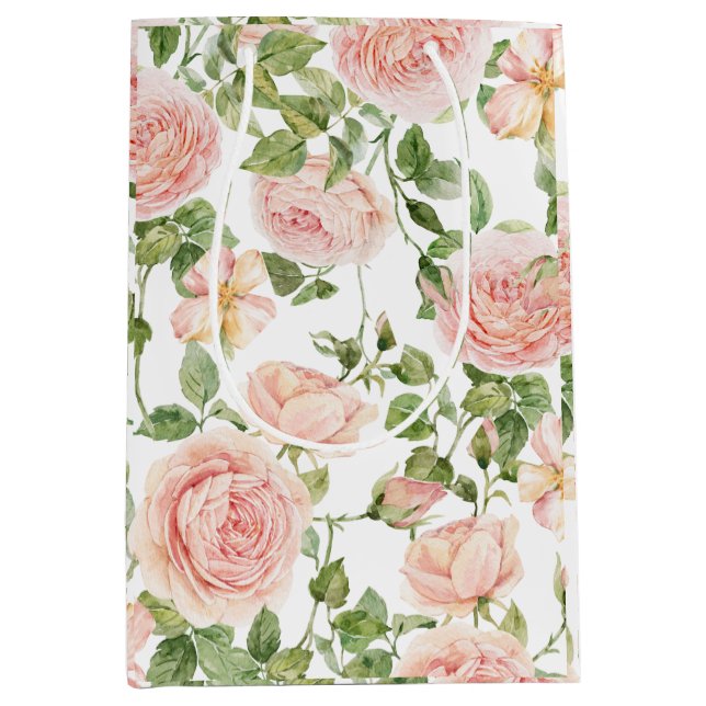 Elegant Rosa ros Garden (Framsidan)