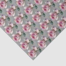 Elegant rosa ros impasto blomsterstor medelvax pre