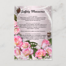 Elegant Rosa ros och växtskyddsåtgärder