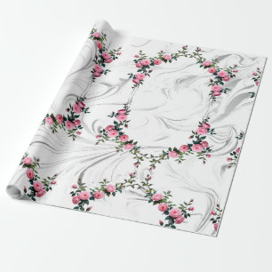 Elegant Rosa ros Presentpapper