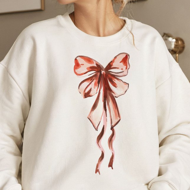 Elegant rosa rosett Coquette feminin T Shirt (Skapare uppladdad)
