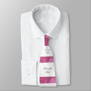 Elegant Rosa Satin Ribbon, Far i Bride Slips