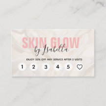 Elegant Rosa Silke förmånskort