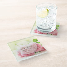 Elegant Rosa sommaren Ro Bröllop Cheers