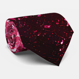 Elegant Rosa Sparkly Sequin Neck Tie Slips