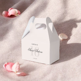 Elegant Rosa Sweet 16 Presentaskar