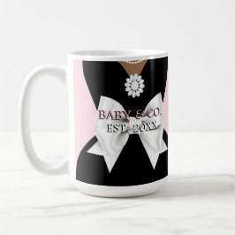 Elegant Rosa Tiffany Ethnic Gravid Mamma to BE Kaffemugg