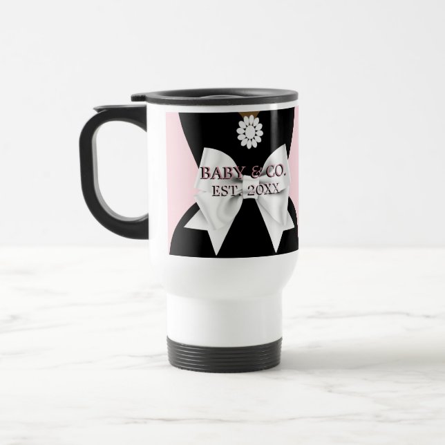 Elegant Rosa Tiffany Ethnic Gravid Mamma to BE Resemugg (Vänster)