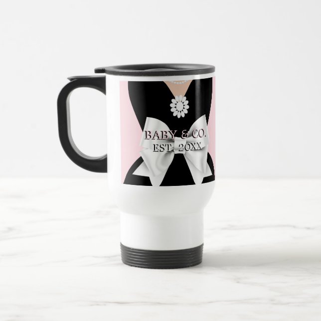 Elegant Rosa Tiffany Ethnic Gravid Mamma to BE Resemugg (Vänster)
