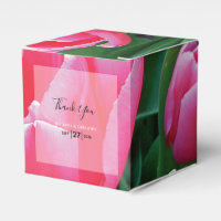 Elegant Rosa Tulips Bröllop