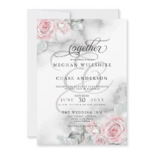 Elegant Rosa Watercolor Ro