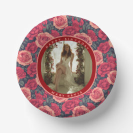 Elegant Rose Floral Birthday Party