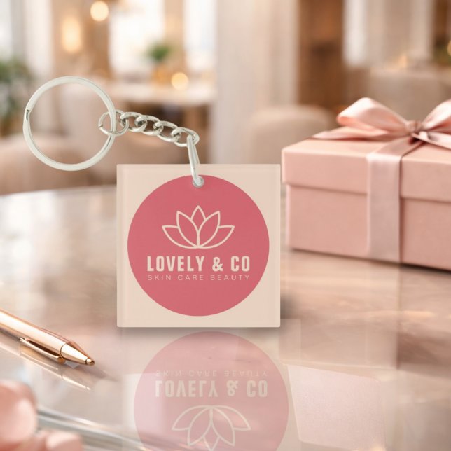 Elegant Rose & Ivory Salong Business Kampanj  (Skapare uppladdad)
