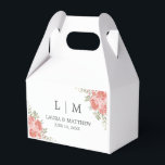 Elegant Rosegold blommigt,löv favoritruta för vatt Presentaskar<br><div class="desc">Skapa ett eget anpassningsbara,  minimalistiskt stil som enkelt kan uppdateras med foto och text. Om du behöver hjälp med att anpassa den här produkten kontaktar du mig med hjälp av meddelandeknappen nedan så kommer jag att vara lycklig för att hjälpa till.</div>