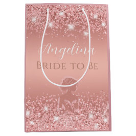 Elegant roséguld lyxig bröllopsfest med glitter