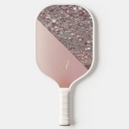 Elegant roséguldmonogram