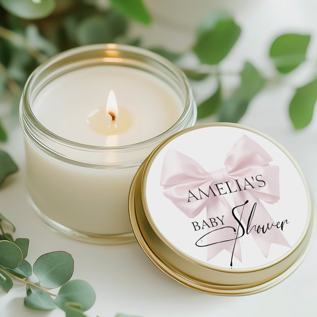 Elegant Rosenskärsling Runt Klistermärke (Skapare uppladdad)