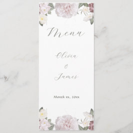 Elegant Rosenträdgårdsbröllop i Rosa Meny