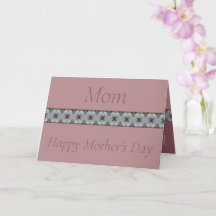 Elegant Rosy Rosa Special Mors Dag