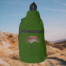 Elegant Rowan Träd Design på en smart Grönt