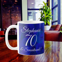 Elegant Royal Blue 70 och Sensational Birthday