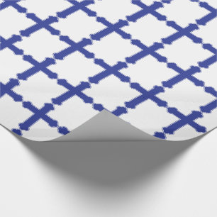 Elegant Royal Blue Kor Presentpapper