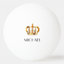 Elegant Royal Guld Krona Namn