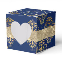 Elegant Royal Prince Baby Shower Heart Visning