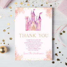 Elegant Royal Princess Slott Baby Shower
