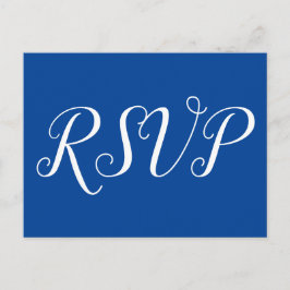Elegant "RSVP" vykort