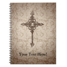 Elegant Rulla Christian Kor w/Swirl Background