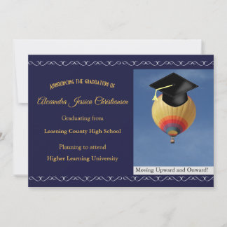 Elegant Rulla Script Luftballong Student Meddelande