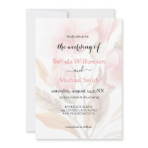 Elegant Rustic Boho Blommigt Bröllop