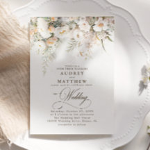 Elegant Rustic Boho Blommigt Bröllop