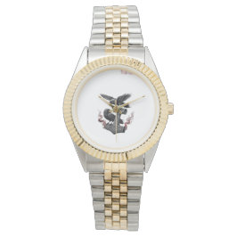 Elegant Rustic Boho Bröllop Anpassningsbar Photo M Armbandsur