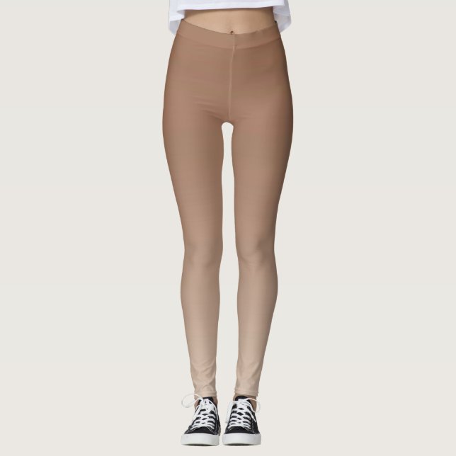 Elegant Rustic Bronze Leggings (Framsida)