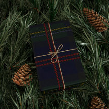Elegant Rustic Classic Helgdag Tartan