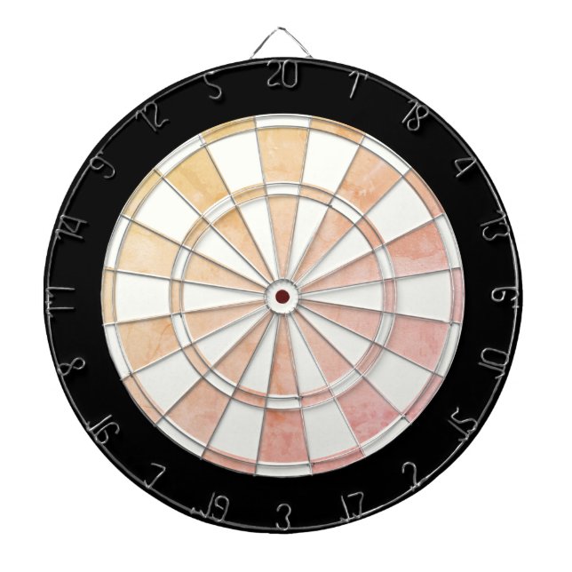 Elegant Rustic Dartboard Darttavla (Framsidan)