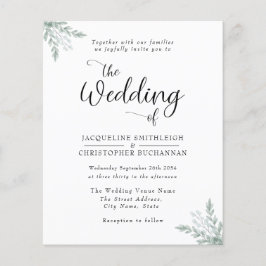 Elegant Rustic Eucalyptus Lövs Greenery