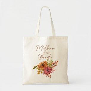 Elegant Rustic Fall Blommigt Budens mamma Tygkasse