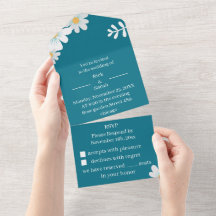 Elegant Rustic Flower Bröllop
