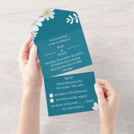 Elegant Rustic Flower Bröllop