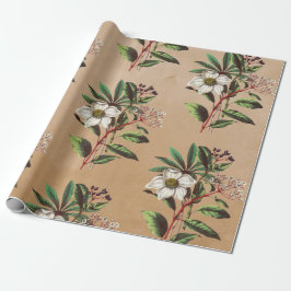Elegant Rustic Kraft jul Ro Presentpapper