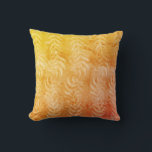 Elegant Rustic Metallic Colorful Leaf Pattern  Kudde<br><div class="desc">Bring the warmth of nature and the shimmer of metallic elegance into your space with this Rustic Metallic Leaf Throw Pillow. Featuring a beautifully detailed leaf design in rich, earthy tones with a subtle metallic finish, this pillow adds a sophisticated yet cozy touch to any room. Perfect for farmhouse, boho,...</div>