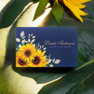Elegant Rustic Sunrows Eucalyptus Business Visitkort