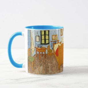 Elegant Rustic Vincent Van Gogh - Bedroom at Arles Mugg