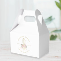 Elegant rustik blomsterlogotyp för hembageri